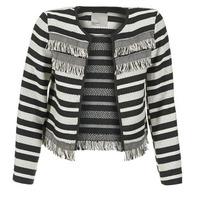 vero moda frill womens jacket in black