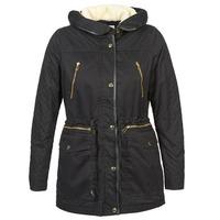 vero moda grading parka womens parka in black