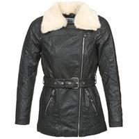 Vero Moda ARTIST women\'s Leather jacket in black