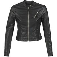 Vero Moda IRINA women\'s Leather jacket in black