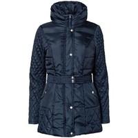 Vero Moda Ludo 3/4 Padded Winter jacket women\'s Parka in black
