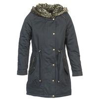 vero moda missy womens parka in black