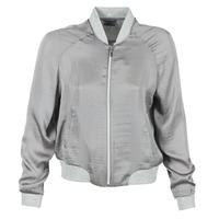 vero moda nicole womens jacket in grey