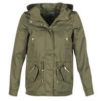 vero moda montreal abby womens parka in green