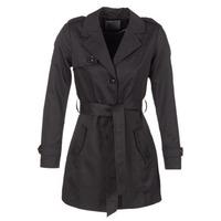 Vero Moda ON ABBY women\'s Trench Coat in black