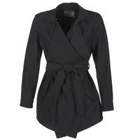 Vero Moda LENE SERENA women\'s Trench Coat in black