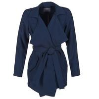 Vero Moda LENE SERENA women\'s Trench Coat in blue