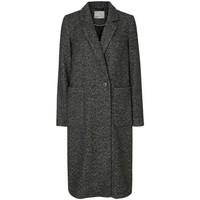 Vero Moda - Tyra Womens Long Wool Winter Coat women\'s Coat in black