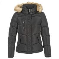 vero moda beanie womens jacket in black