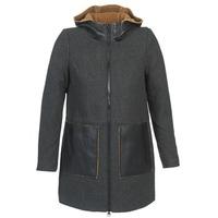 vero moda empire womens coat in grey