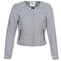 vero moda malta womens jacket in blue