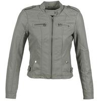 Vero Moda HOUSTON women\'s Leather jacket in grey