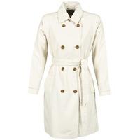 vero moda maki serena womens trench coat in beige