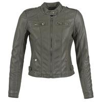 Vero Moda HOUSTON women\'s Leather jacket in grey