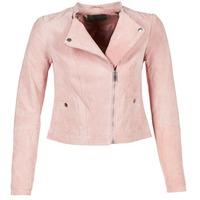 Vero Moda FINA women\'s Leather jacket in pink