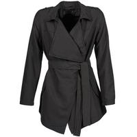 Vero Moda LENE SERENA women\'s Trench Coat in black