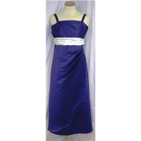 Veromia size 6 sleeveless purple bridesmaid/prom/evening dress