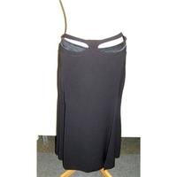 Versace Jeans Couture - Size: 14 - Black - Calf length skirt