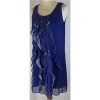 Vero Moda - Size: M - Blue - Knee length dress