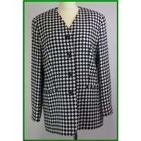 Verse - Size: 24 - Black and white - Jacket - Pure wool