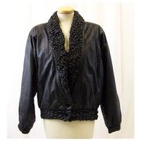 Vera Pelle - Size: 14 - Black - Jacket