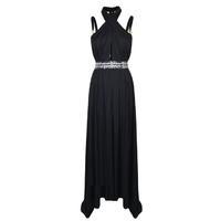 VERSACE COLLECTION Maxi Strappy Gown