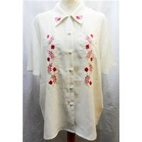 Very good condition Eastex shirt Eastex - Size: 12 - White