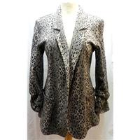 Very good condition Next Leopard print jacket Next - Size: 8 - Grey - Casual jacket / coat