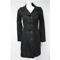 Vero Mode Size XS Classic Black Trench Coat Vero Mode - Size: XS - Black - Casual jacket / coat
