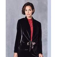 Velour Soft Jacket