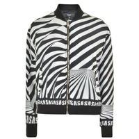 VERSUS VERSACE Zag Baroque Bomber Jacket