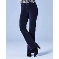 Velvet Bootcut Jeans Regular