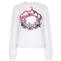 VERSUS VERSACE Swirl Logo Sweatshirt