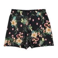 vero moda womens floral shorts