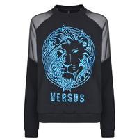 VERSUS VERSACE Lion Mesh Jumper