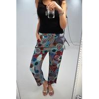 Vella circle print loose fit hareems