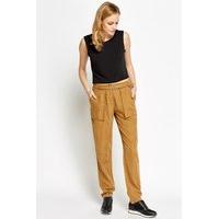 Velveteen Large Pocket Side Trousers