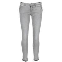 vero moda flash womens cropped trousers in grey