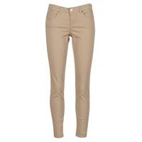 vero moda bueno womens trousers in beige