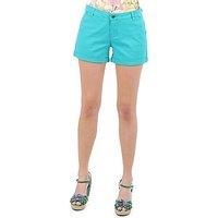 vero moda rider 634 denim shorts mix womens shorts in blue