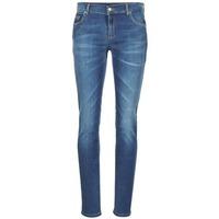 Versace Jeans V PAVE STUDS women\'s Skinny Jeans in blue