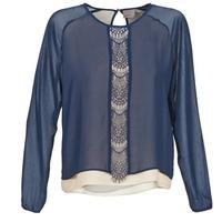 vero moda bella womens blouse in blue