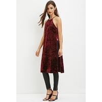 Velveteen High-Slit Tunic