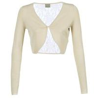 Vero Moda IBEN women\'s Cardigans in BEIGE