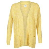 Vero Moda GERDA women\'s Cardigans in yellow