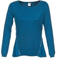 vero moda glory eve womens sweater in blue