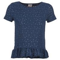 Vero Moda JAPANIA TOP women\'s T shirt in blue