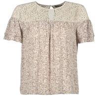 Vero Moda FAUNA women\'s Blouse in BEIGE