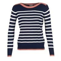 vero moda glory vienna womens sweater in blue