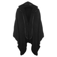 vero moda louise hooded poncho